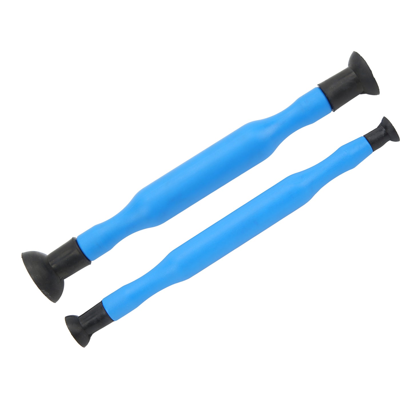 2 Pcs Valve Grinding Lapping Stick Tool  Double Ended Sucker For Automobile