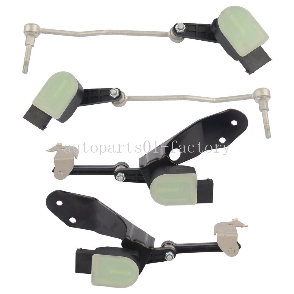 4pcs Front Rear Height Level Sensors for Audi for A8 S8 Quattro Sedan 4.2L 6.0L