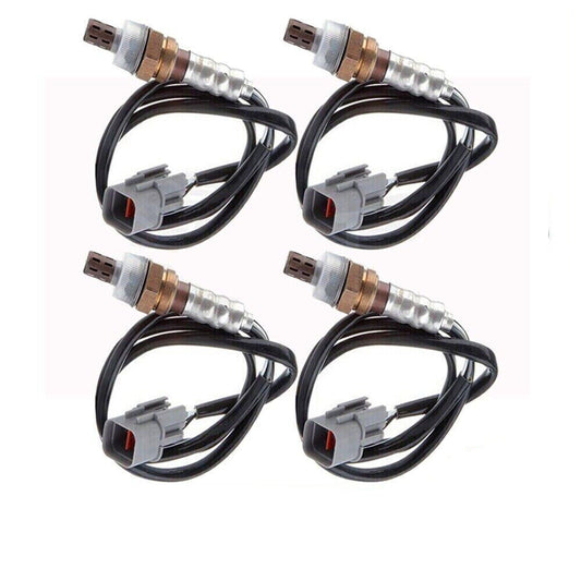 4X Oxygen O2 Sensor for Hyundai Santa Fe for Tucson for Kia Sportage 2.7L Up Downstream