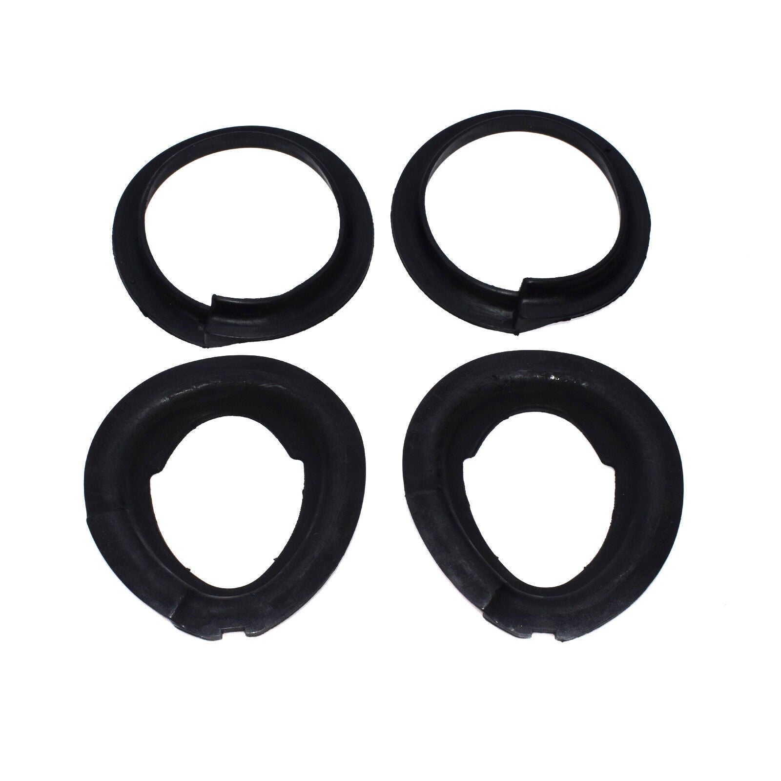 for BMW 323i 325i 330Ci 528i 535i 650i 4Pcs Front Upper  Lower Coil Spring Pad
