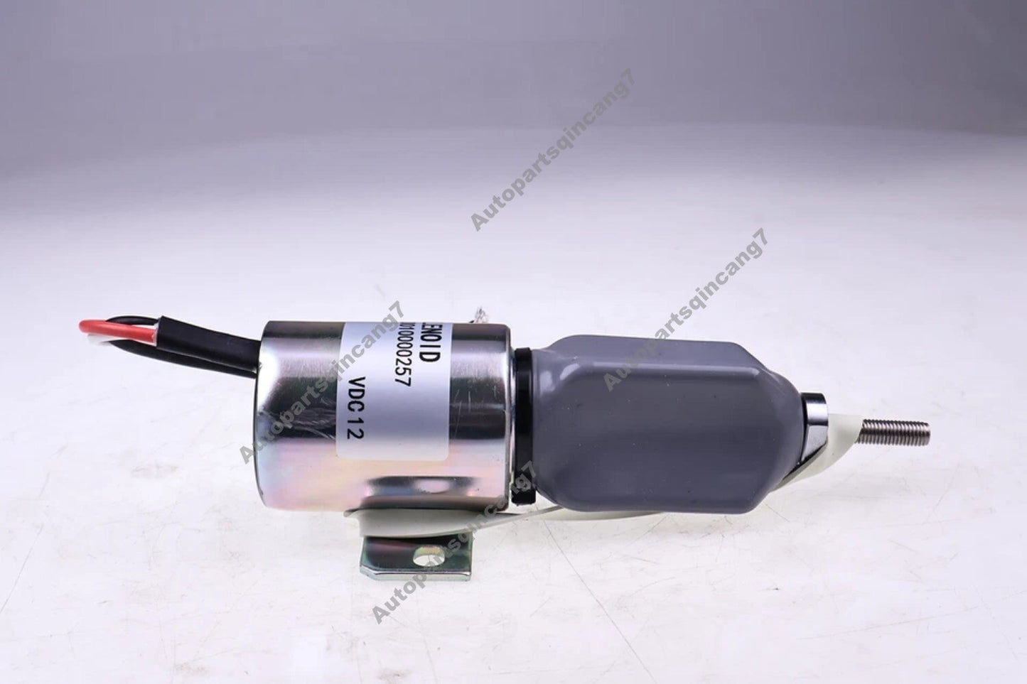 12V Shut Off Solenoid 1751ES-12E2ULB1S5 for Isuzu Engine A4JG1 Team Fenex