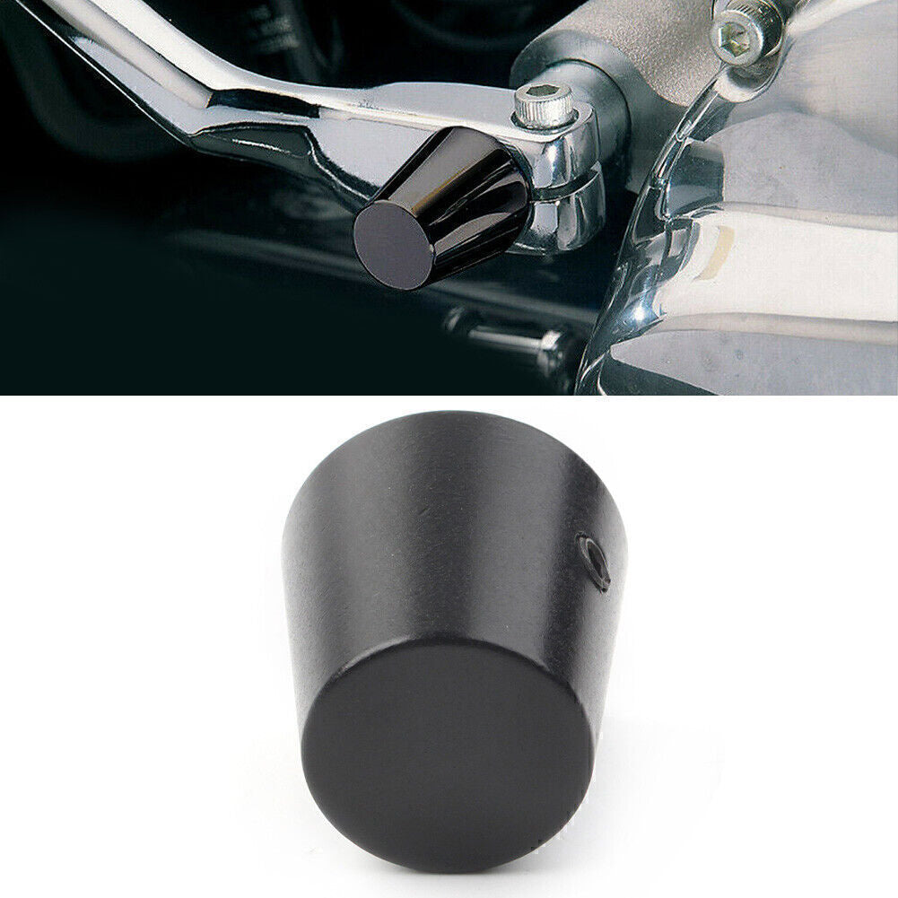 Black Shifter Shaft Cap Heel Shift Eliminator Fit for Harley Davidson Touring 83-UP