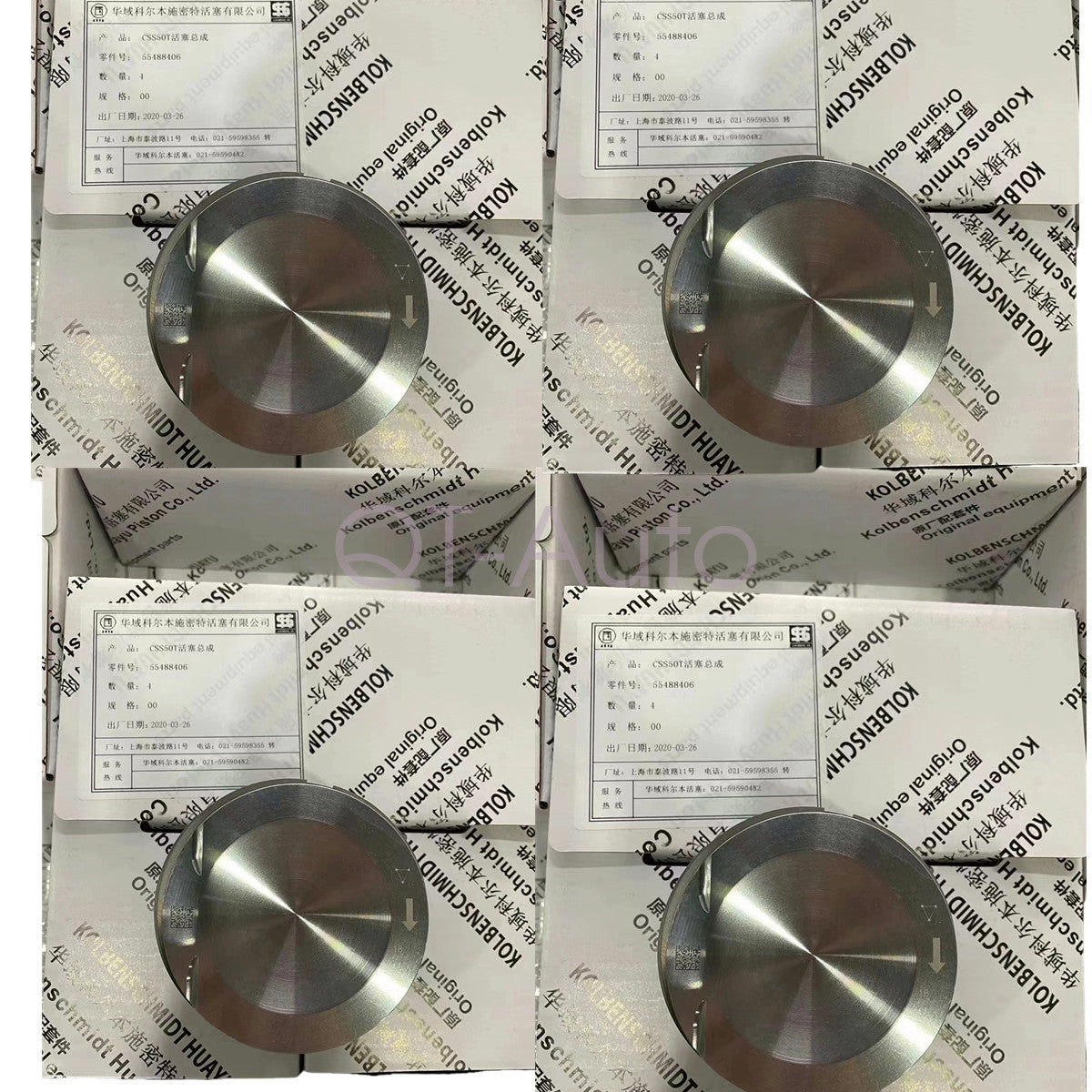 55488406 4Piston  Ring Kit for 2020-2021 for Chevrolet 2.0T Blazer Equinox