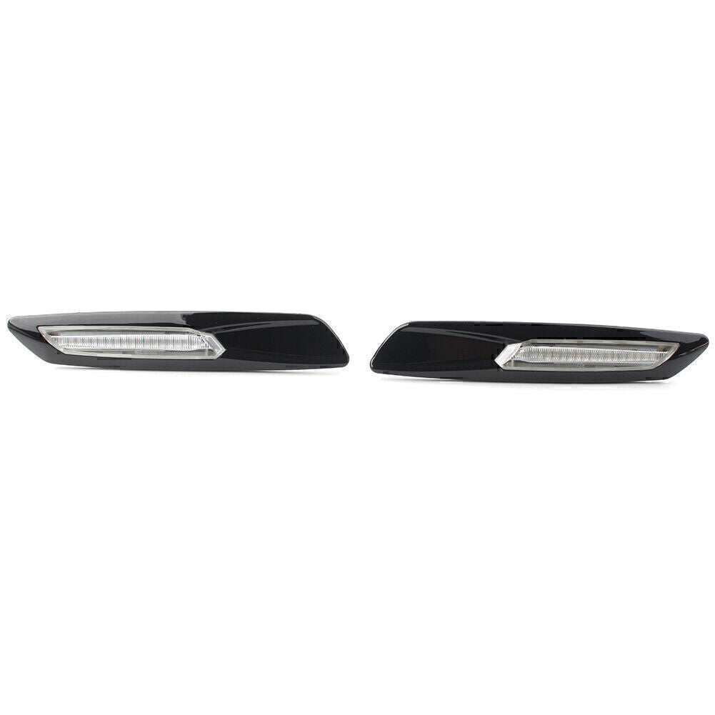 F10 Style Amber LED Side Marker Lights for BMW 1 3 5 Series E81 E82 E87 E88 E90