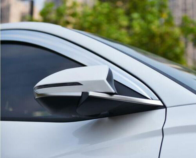 for Hyundai for Tucson 2022-2024 Chrome Window Wind Visors Rain Guard Vent Deflector