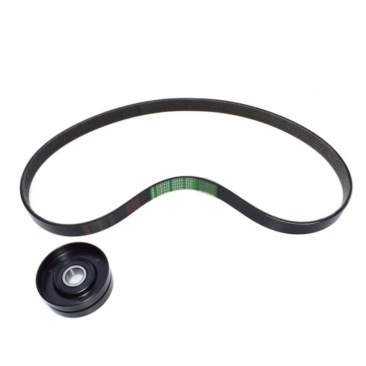 for Audi for Seat for Skoda for VW for BMW 3 SERIES 030145299F 2Pcs Belt Tensioner Pulley Set