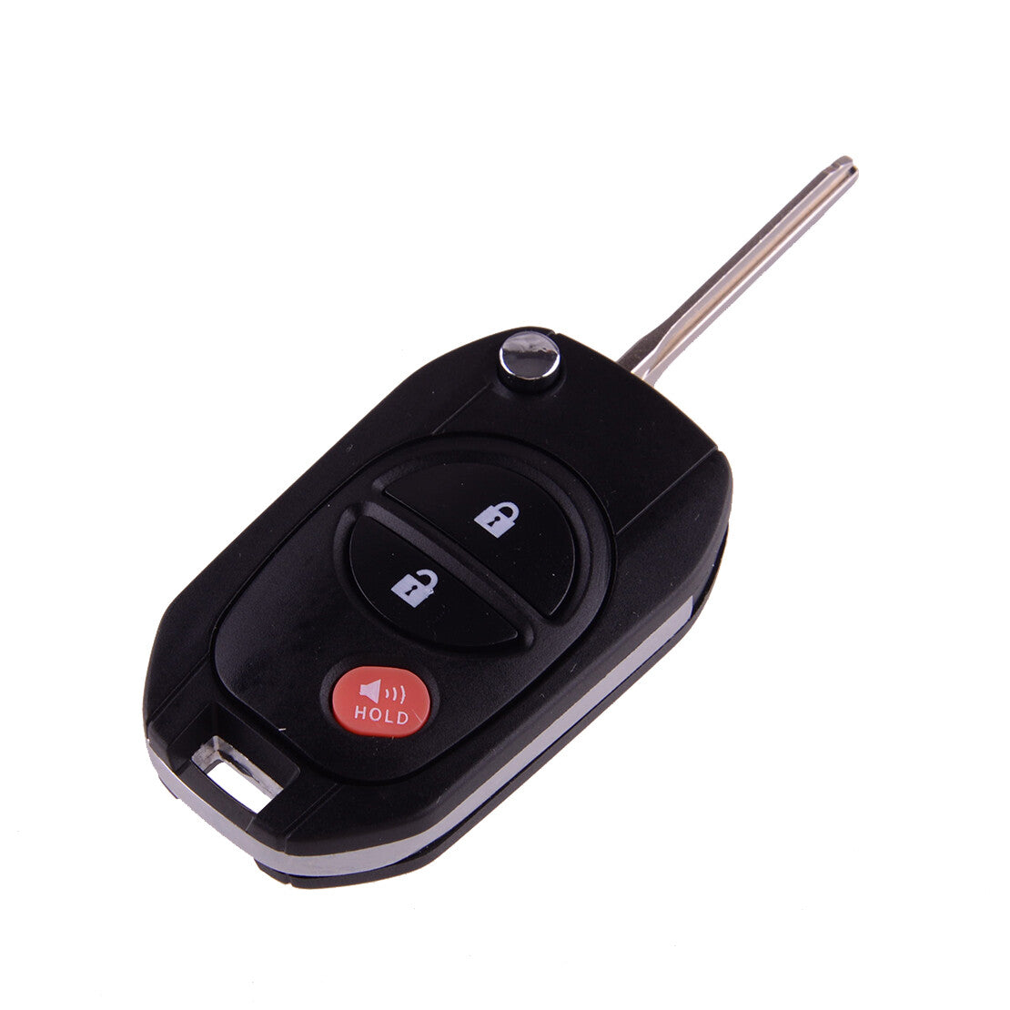 3-Button Remote Start Key Fob Fit for Toyota for Sienna Tacoma Tundra Highlander