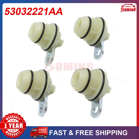 new 4-piece non-MDS extension plug for Chrysler for Dodge for Jeep for Ram Hemi 5.7L 53032221AA