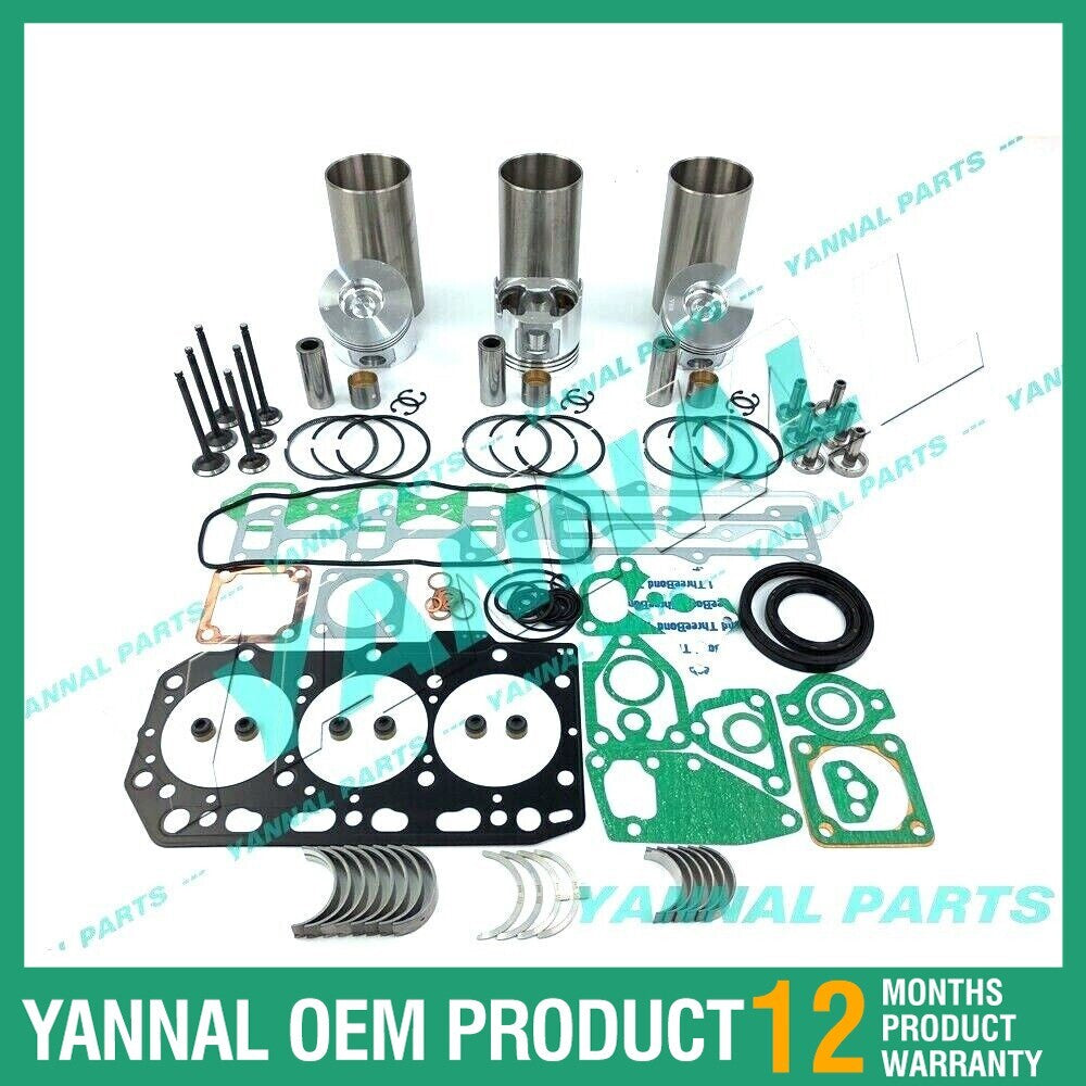 3TNV88 S3D88E-5 Overhaul Engine Reconstruction Kit for Yanmar Parts