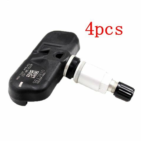 4X TPMS Wheel Tire Pressure Sensor PMV-107M 42753-SWA-A53 for Honda CR-V Accord