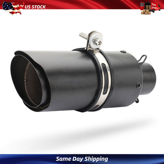 DB Killer Slip On 51mm 250mm Motorcycle Exhaust Pipe Muffler Tips Replac Baffles