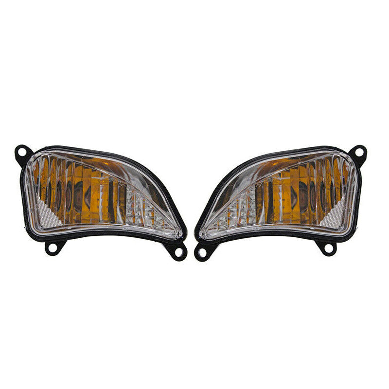 Front fog lights + turn signals + light covers for Toyota for Avalon 2013-2015
