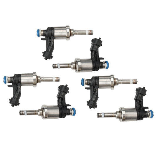 6X Fuel Injectors for Buick Enclave for Chevrolet Traverse for Gmc Acadia 3.6L 261500182