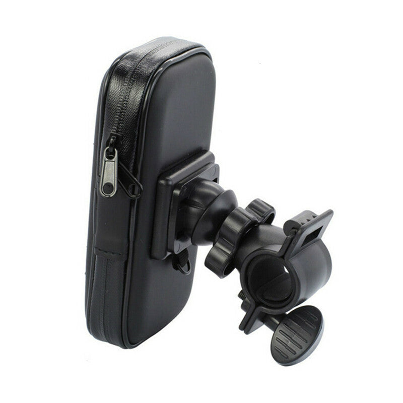 5.5in Waterproof Motorcycle Phone Case Mount Holder GPS Devices CellPhone Bag