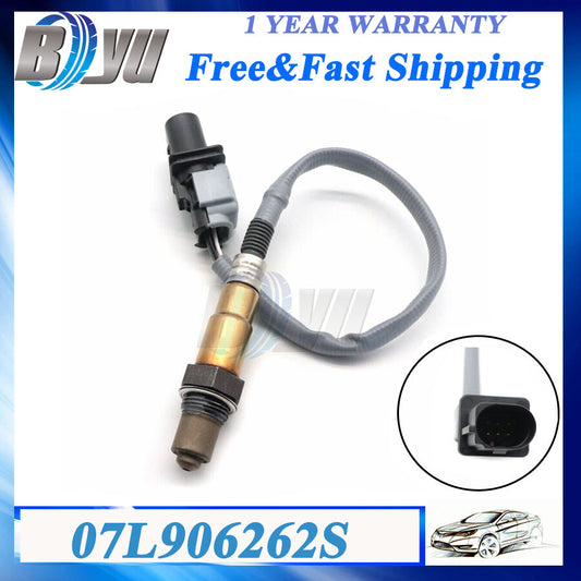 Oxygen Lambda Sensor 07L906262S 5-wire for Audi A3 A4 A5 for A8 Q7 Q5 for Porsche for VW