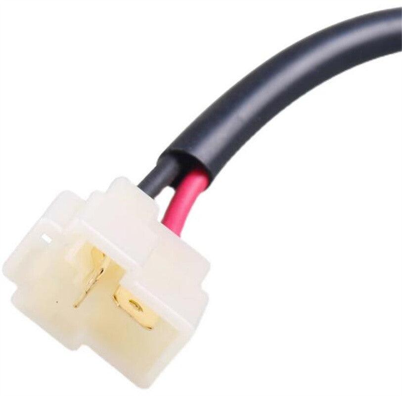 12V fuel stop solenoid valve suitable for Kubota zero-steering lawnmowers ZD25F, ZD28, ZD326, ZD331, and ZD1211