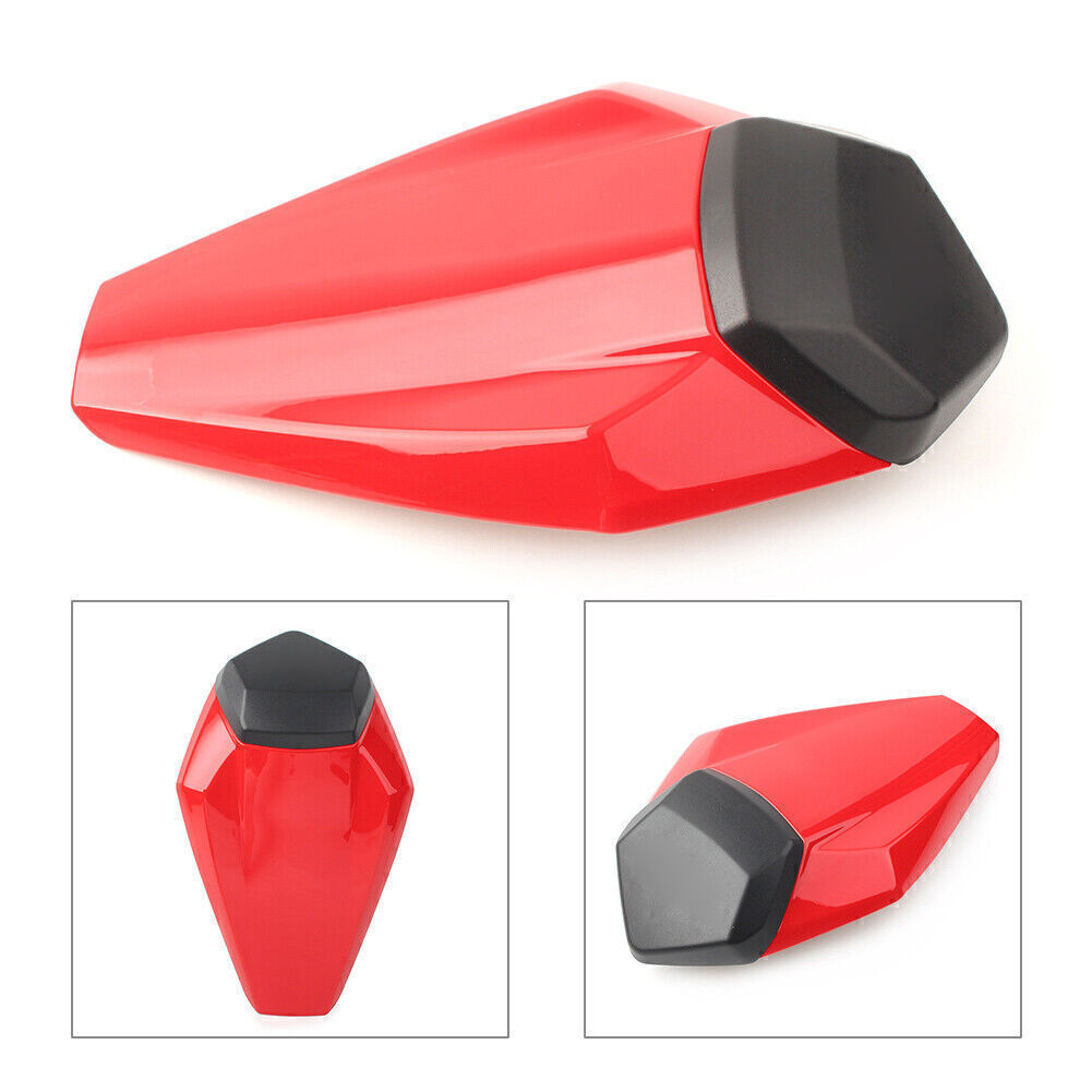 Fit for Kawasaki ZX6R 2019-2020 Red Rear Pillion Passenger Cowl for Seat Back Cover
