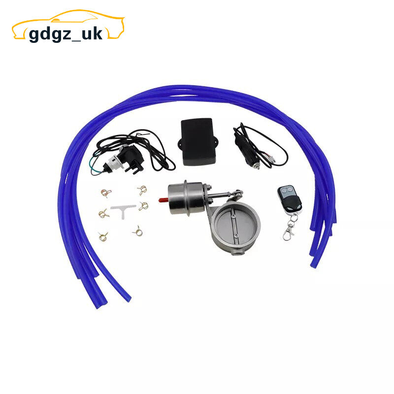 2.5 Vacuum Actuator Exhaust Control Valve Set CLOSE STYLE Remote Switch