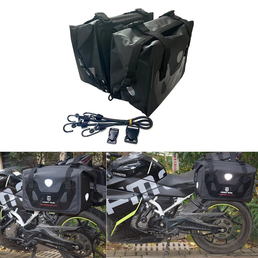 New 50L Waterproof Tail Bags Rear for Seat Saddle for BMW F850GS F750GS R 1200GS LC