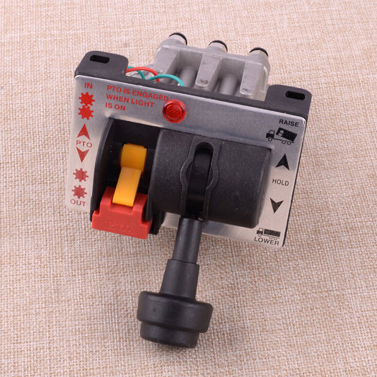 Control Valves w/ PTO Switch Dump for Truck Tipper Hydraulic System Slow down