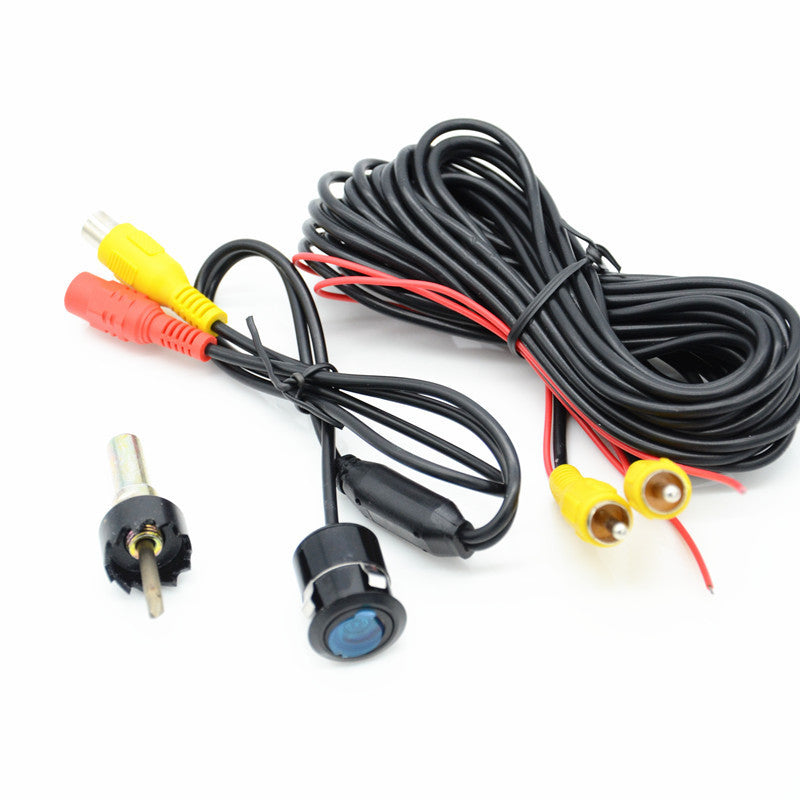 Car Night Use Waterproof Rearview Reverse Backup Parking Camera Drill