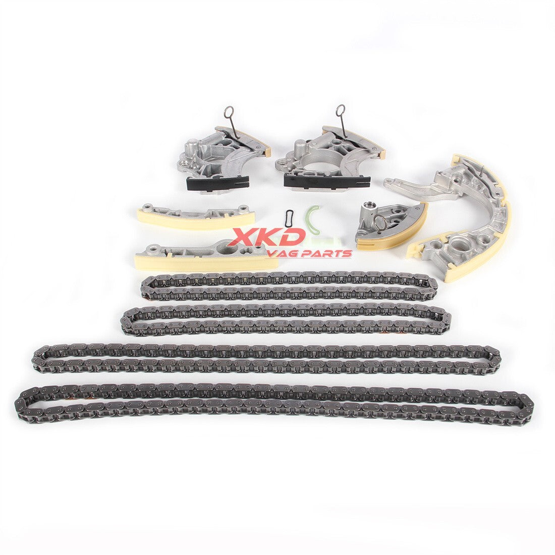 4.0T Timed Chain Tensioner Kit for Audi S6 S7 S8 RS6 RS7 CEU CGT CTG CTF DDT
