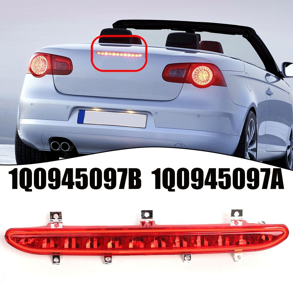 High Brake Light LED Light Rear For EOS 2006-2016 1Q0945097B 1Q0945097A