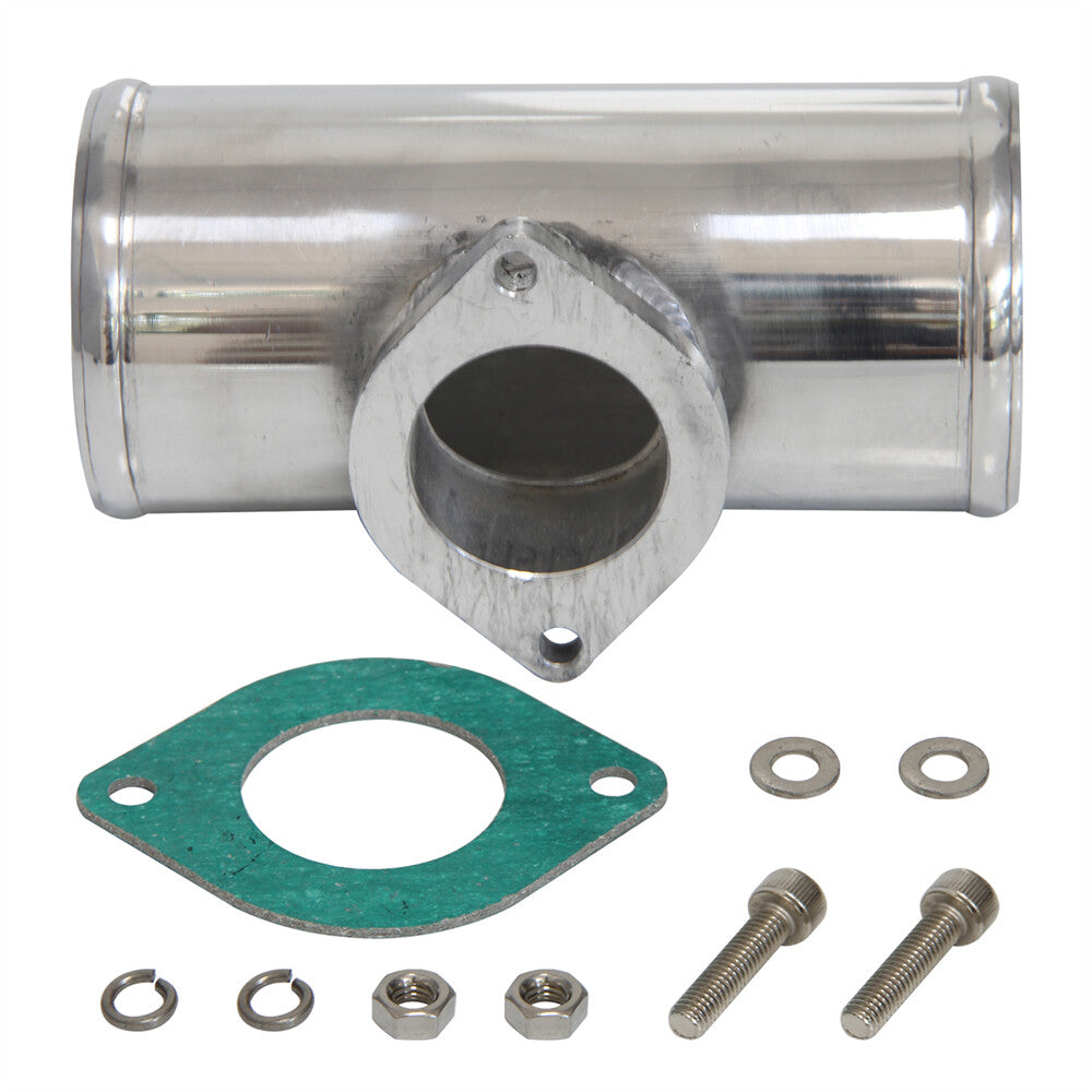 2.75 70mm Turbo Flange Pipe For GD-RS FV RZ BOV Blow Off Valve Adapter Silver