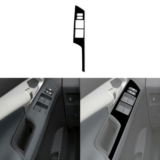 Gloss Black Driver Door Lift Control Cover Trim for Toyota Matrix 2009-2014