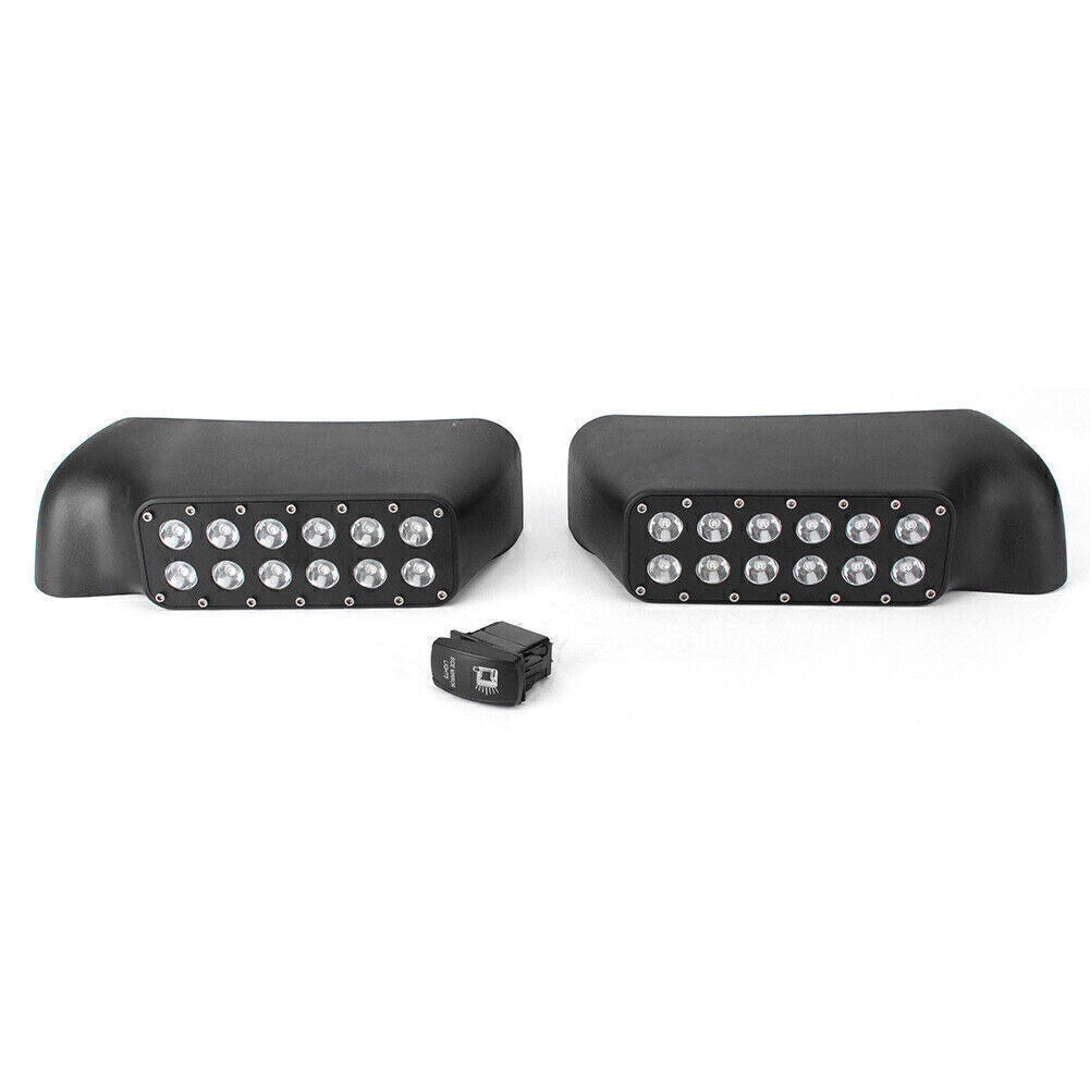 LED Mirror w/Turn Signal Lights Fit for Ford F-150 Truck Off Road 2009-2014
