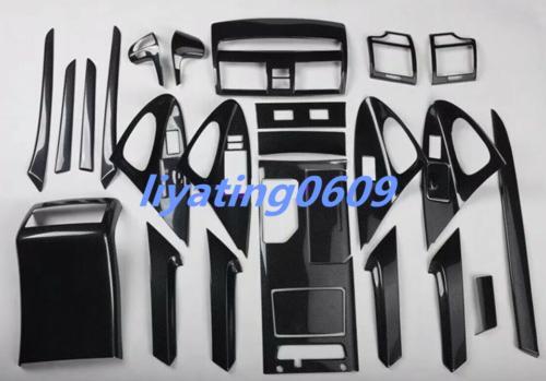 27-piece carbon fiber style interior trim kit for Toyota for Camry 2006-2011