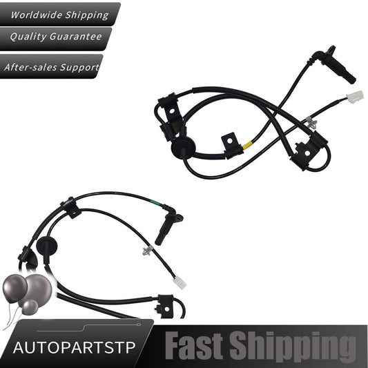 2x Rear ABS Wheel Speed Sensor for Hyundai for Tucson for Kia Sportage ALS587 ALS593