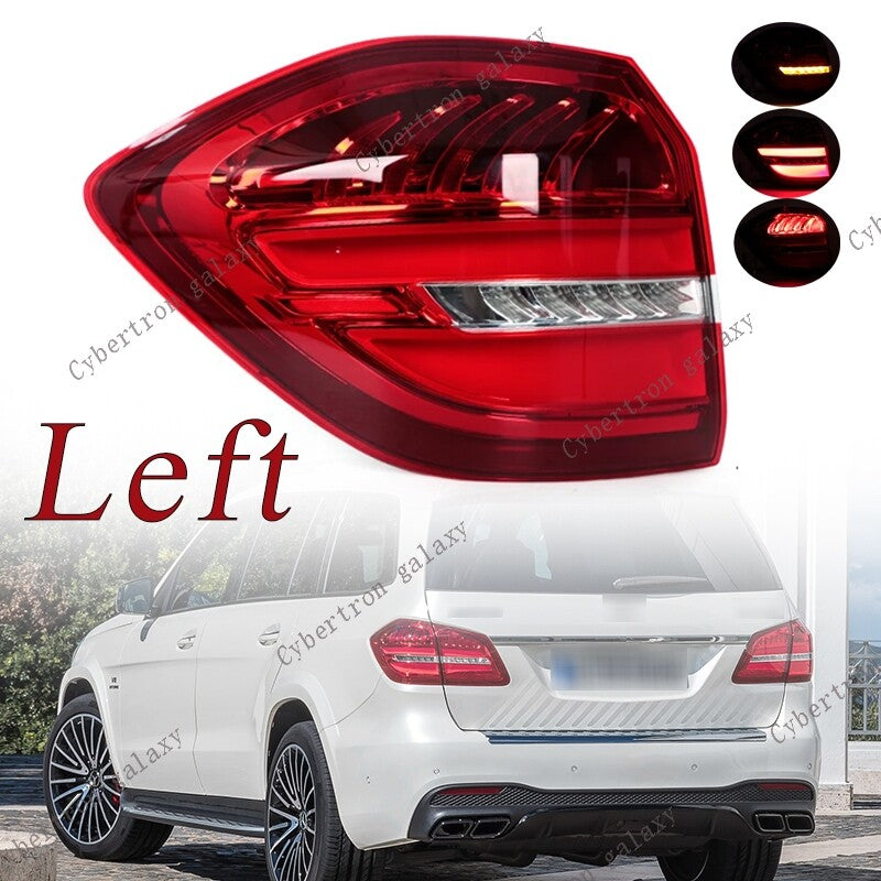 Left Side LED Rear Tail Light for Mercedes-Benz GLS CLASS X166 2016-2019
