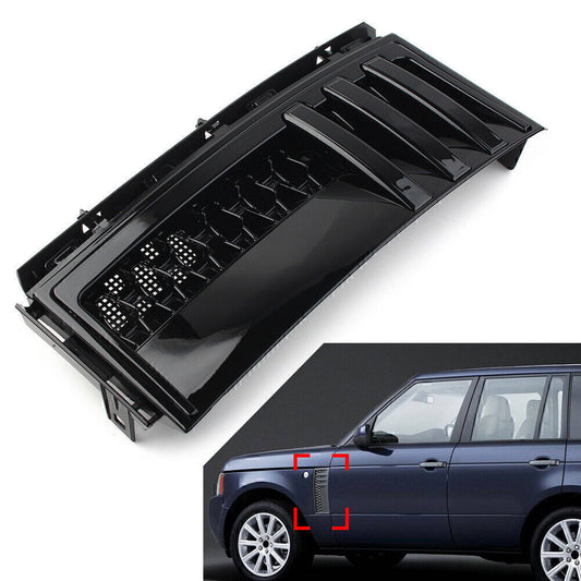 The left fender grille is suitable for Land Rover for Range Rover L322 2002-2012 2003 04