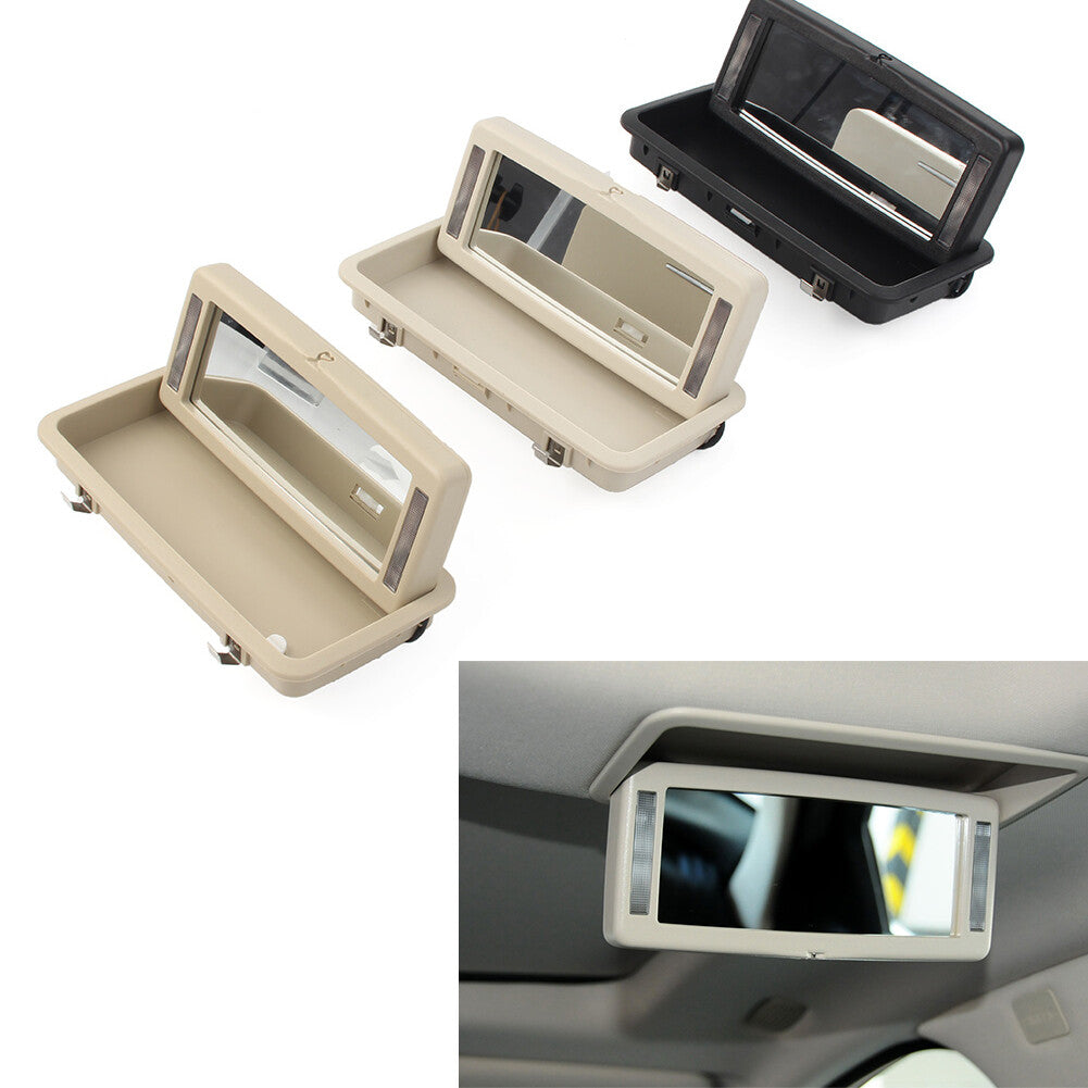 C2D19845PVJ Rear Row Vanity Mirror Makeup Mirror W/Lights for Jaguar XJ 10-19