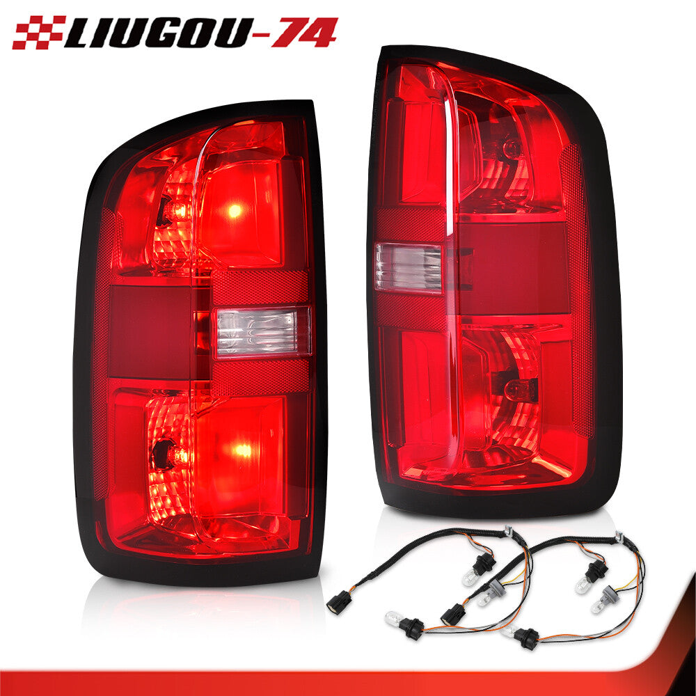 new taillights (approximately 2 pieces) suitable for 2015-2018 for Chevrolet Colorado models.
