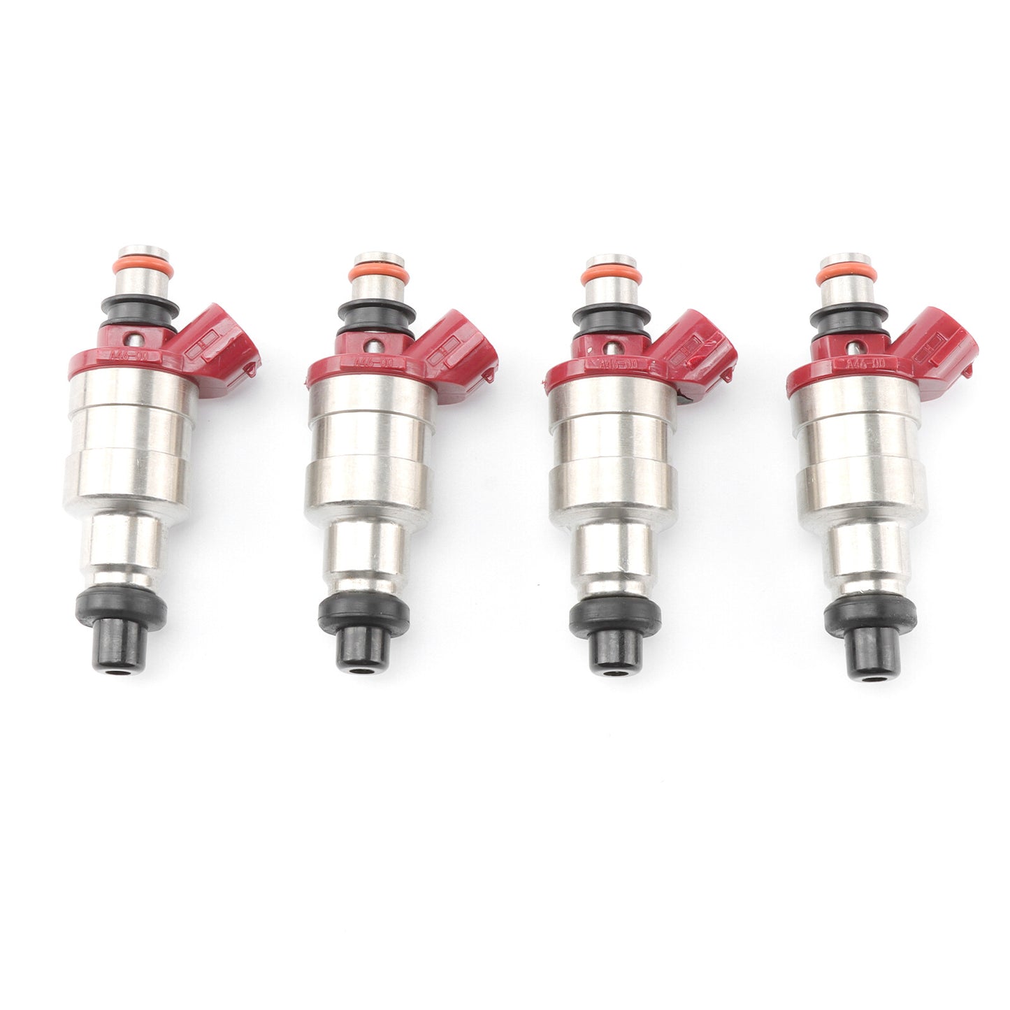 4X Fuel Injectors For 1989-1989 for MAZDA B2600 BASE EXTENDED CAB NEW G609-13-250