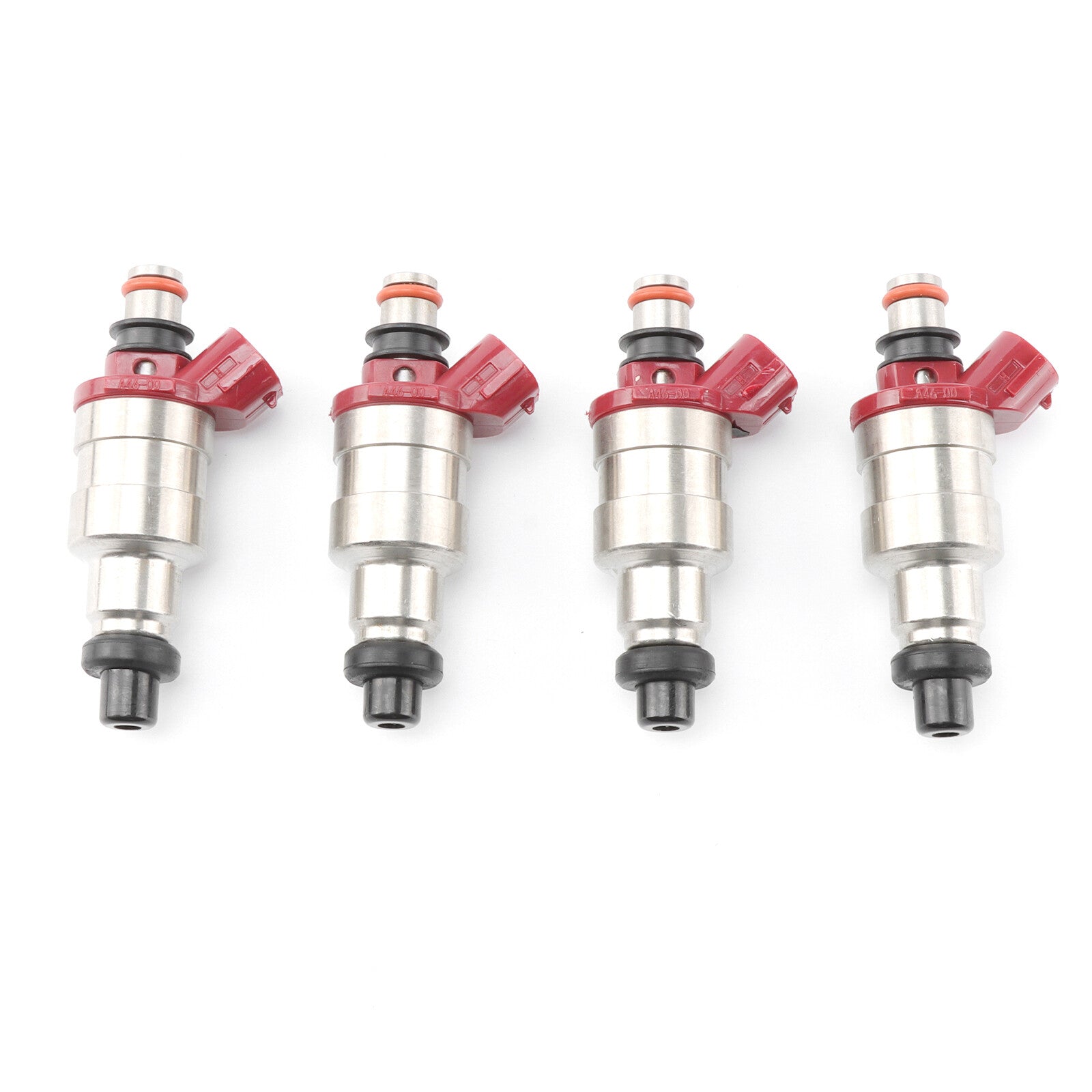 4X Fuel Injectors For 1989-1989 for MAZDA B2600 BASE EXTENDED CAB NEW G609-13-250