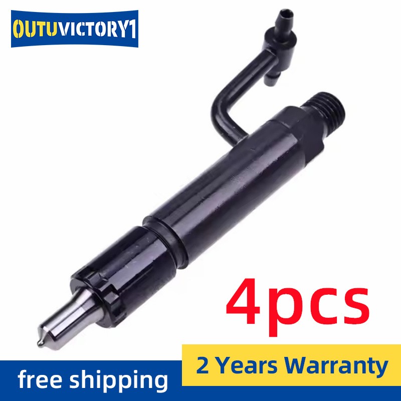 4-piece fuel injector for Yanmar 4LH-HTE, 4LH-DTE, 4LH-STE 719171-53100 71917153100