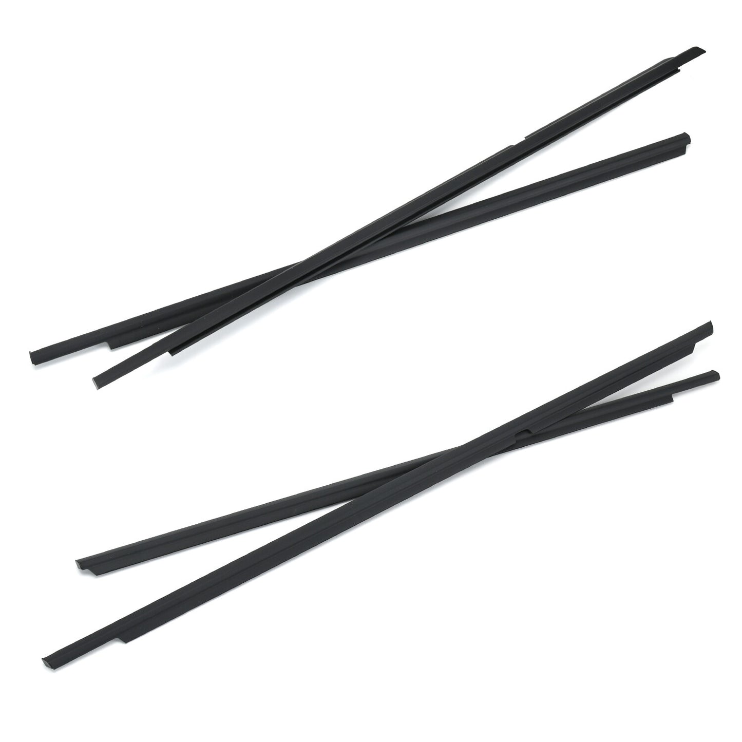 for Lexus IS300 2001-2005 Front Rear Door Belt Moulding Set 75710-53011