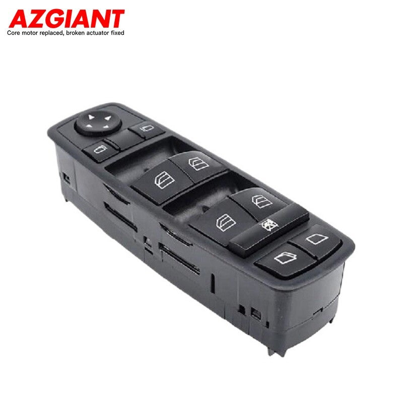 The front left driver's side window switch is applicable to 2007-2012 for Mercedes-Benz X164
