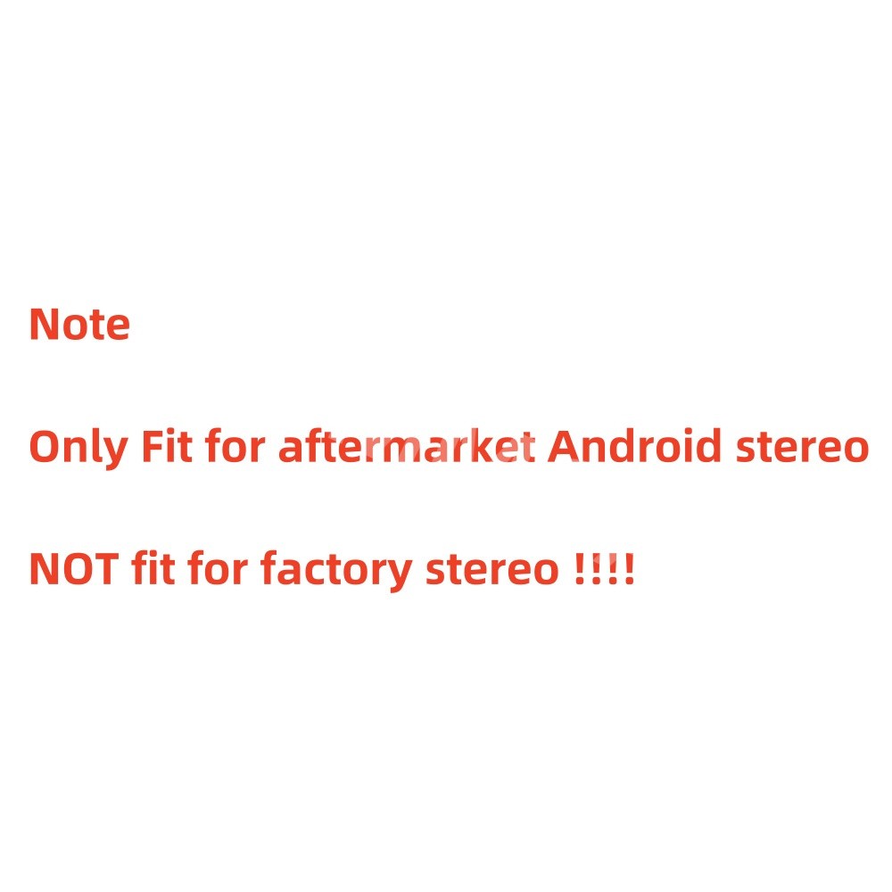 Car Android Stereo Radio Wiring Harness Connector Fit for Honda CRV 2006-2009