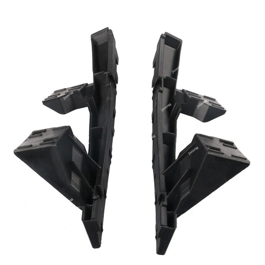2Pcs Left +Right Side Front Bumper Support Rail Bracket for Audi Q7 2007-2014