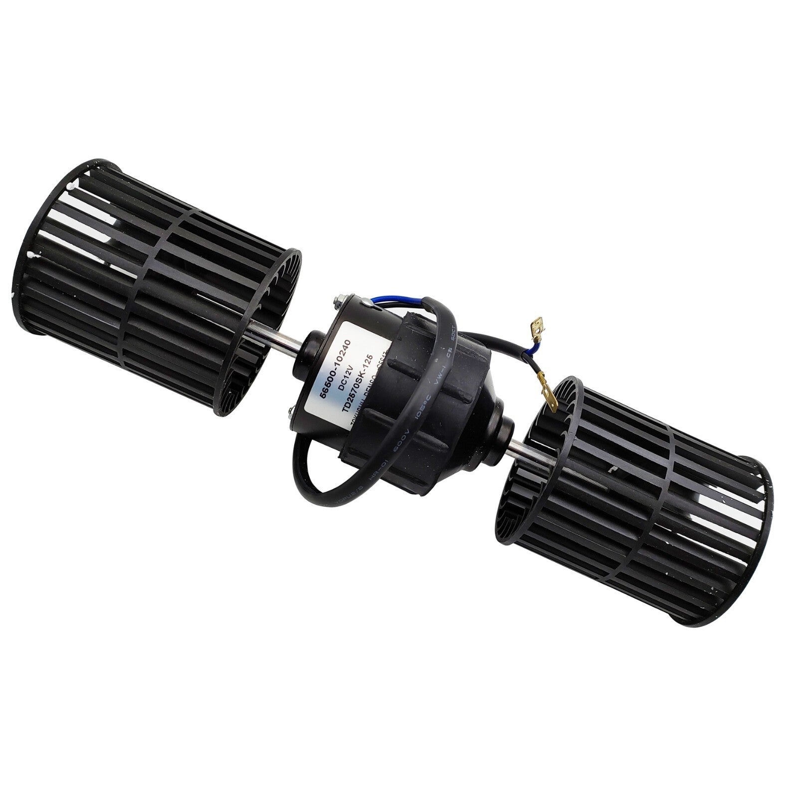 A/C Blower Motor 56500-10240 for Hitachi Excavator ZX50 ZX35U-2 ZX27U-3F 12V