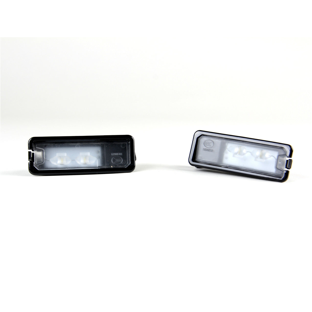 2PCS LED LICENSE PLATE LIGHT for VW for GOLF CC BEETLE