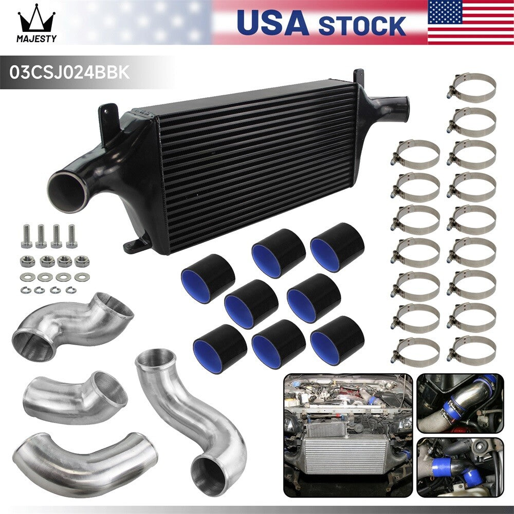 Front Mount Intercooler Kit for Nissan Skyline GT-R R33 R34 GTR RB26DETT 94-08