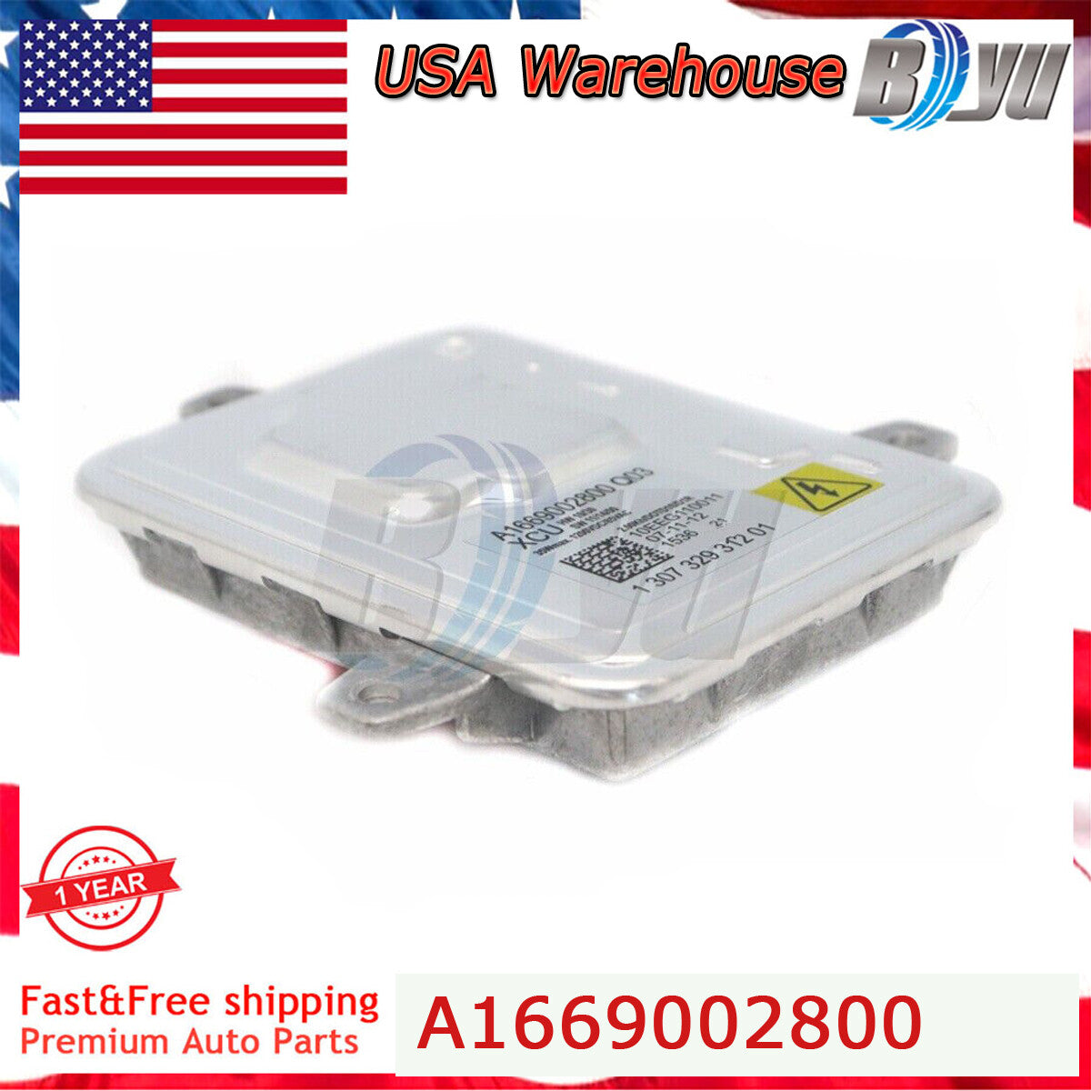 A1669002800 Headlight Ballast Unit for Mercedes GLA W156 for Cadillac for Dodge Xenon