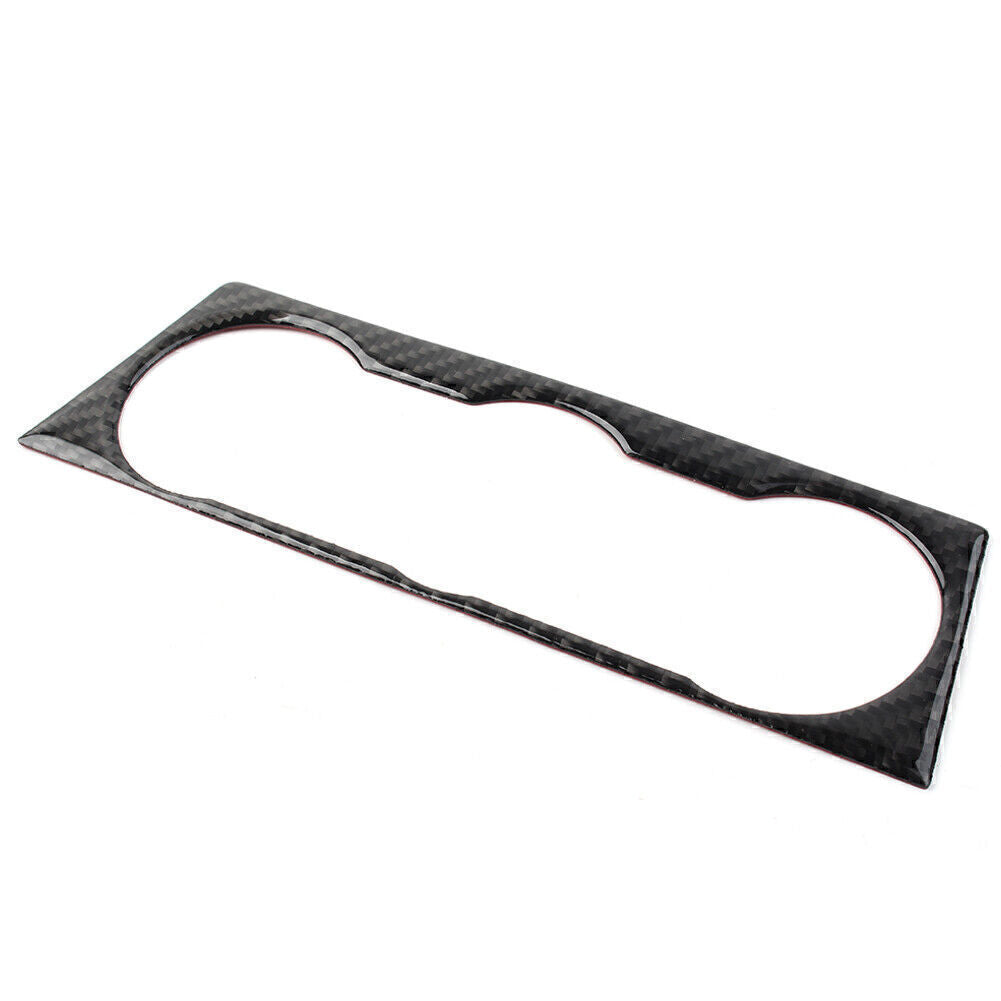 Mittelkonsole AC Schalter Panel Trim B Kohlefaser Fur for Subaru Forester 13-18