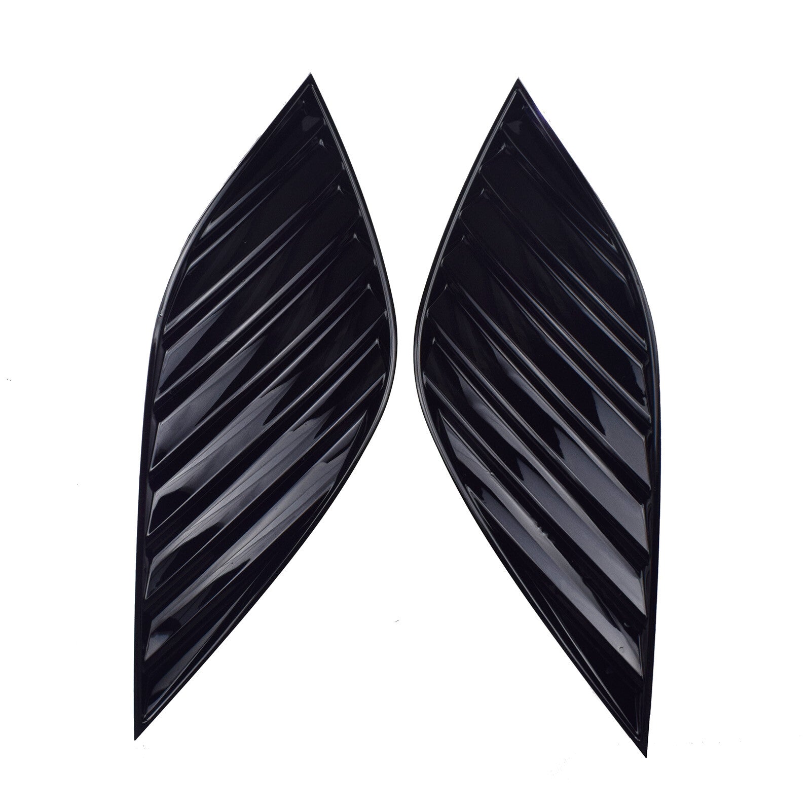 2PCS LEFTRIGHT Front Bumper Fog Light Cover Bezel For 18-20 for Toyota for Camry SE LE