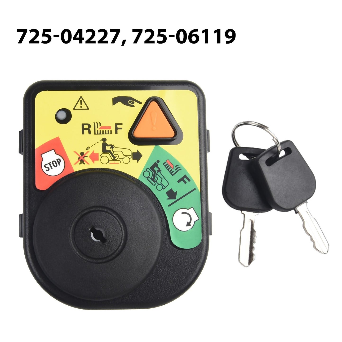 Compatible with For Cub Cadet and Riding Mowers Ignition Switch and Key